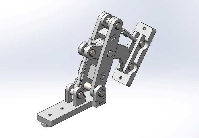 Scharnier ontwerp